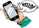 Hello Icon